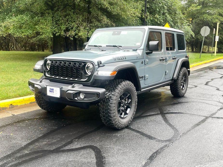 new 2024 Jeep Wrangler car, priced at $52,929