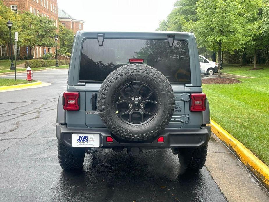 new 2024 Jeep Wrangler car, priced at $52,929