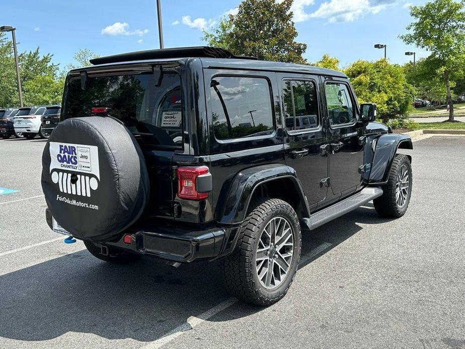 new 2024 Jeep Wrangler 4xe car, priced at $54,790