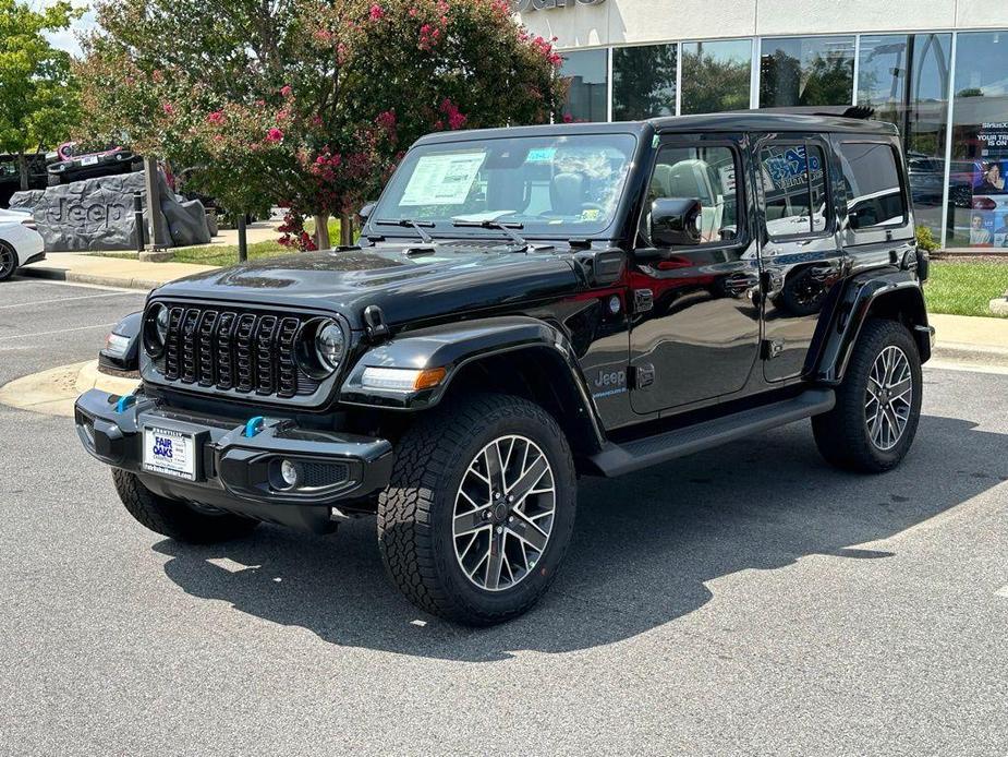 new 2024 Jeep Wrangler 4xe car, priced at $54,790