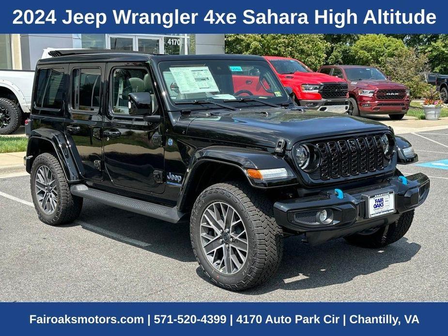 new 2024 Jeep Wrangler 4xe car, priced at $54,790