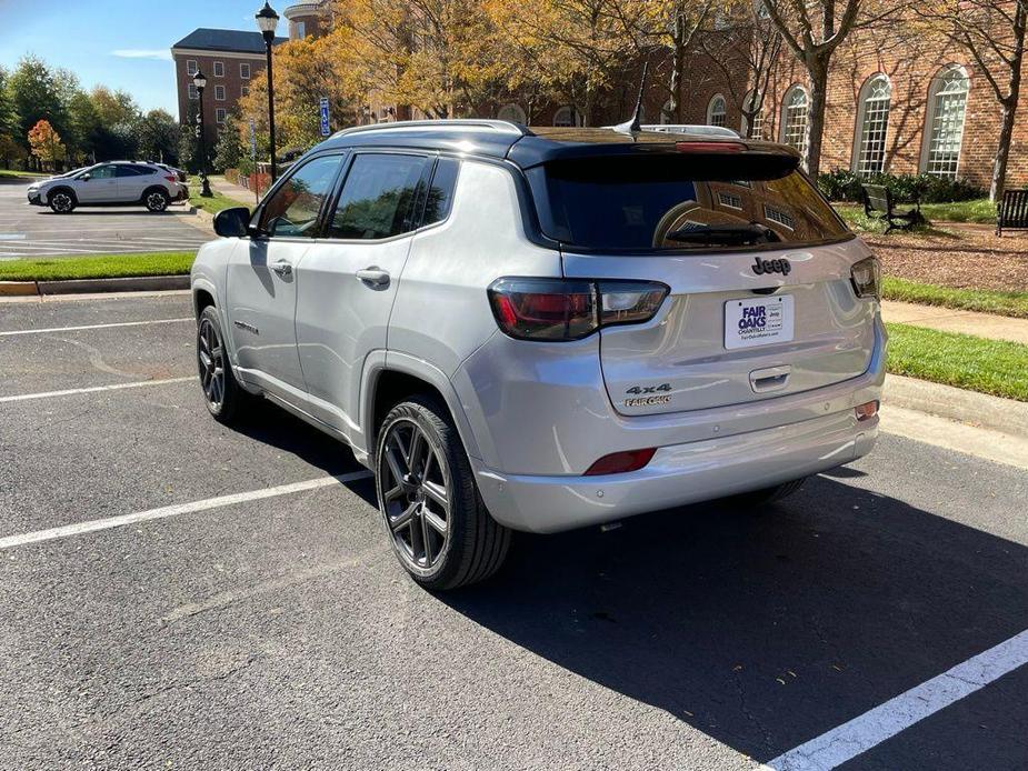 new 2025 Jeep Compass car, priced at $40,993