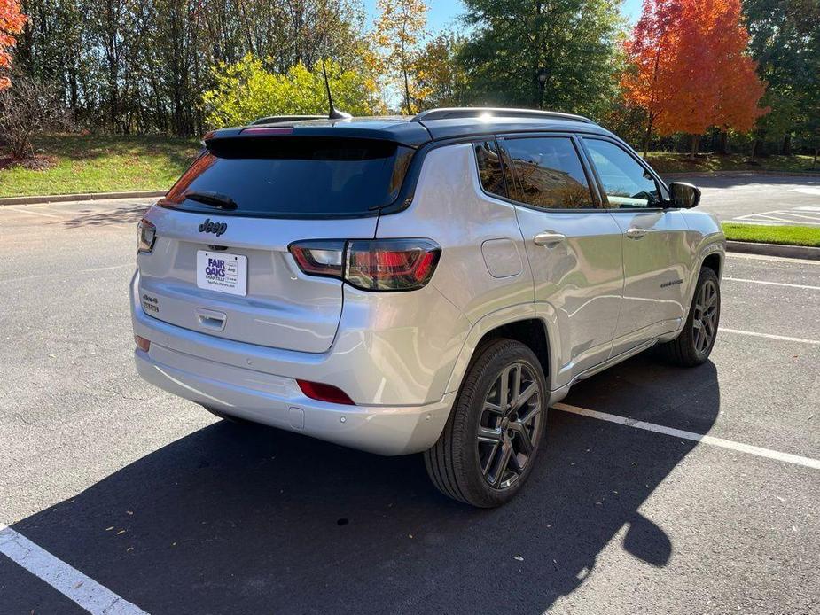 new 2025 Jeep Compass car, priced at $40,993