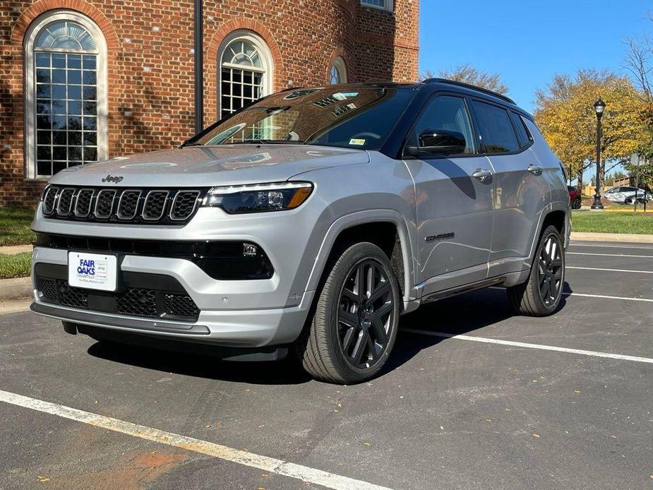 new 2025 Jeep Compass car, priced at $40,993