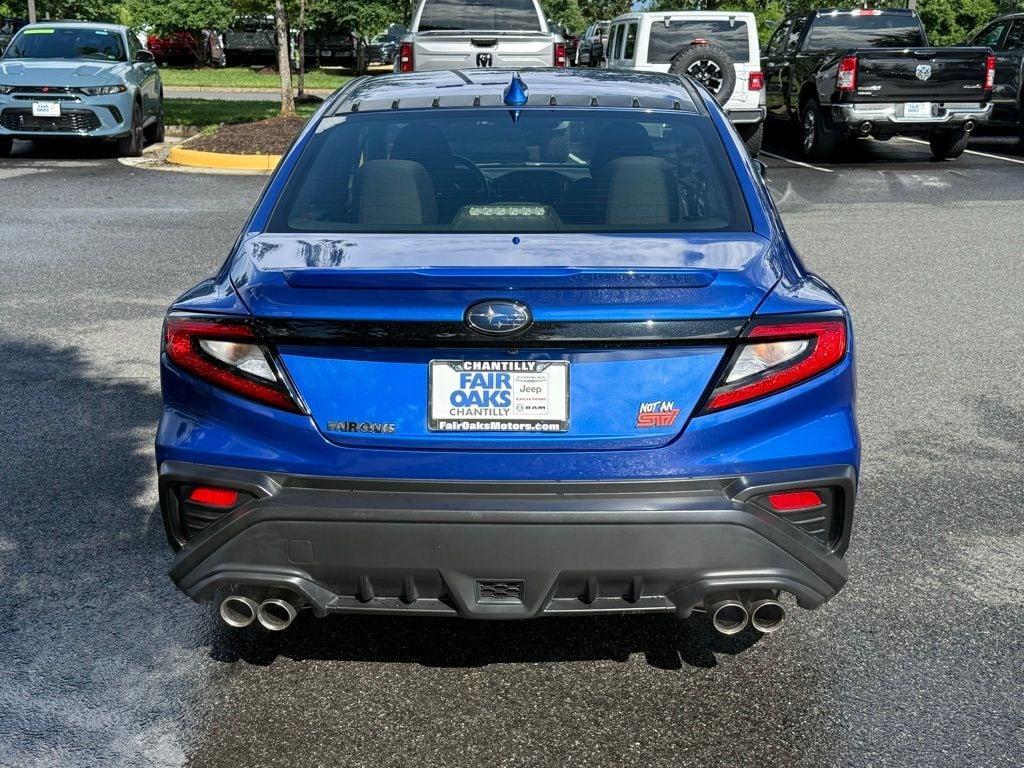 used 2022 Subaru WRX car, priced at $24,350