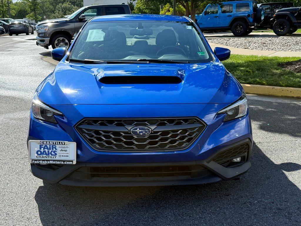 used 2022 Subaru WRX car, priced at $24,350