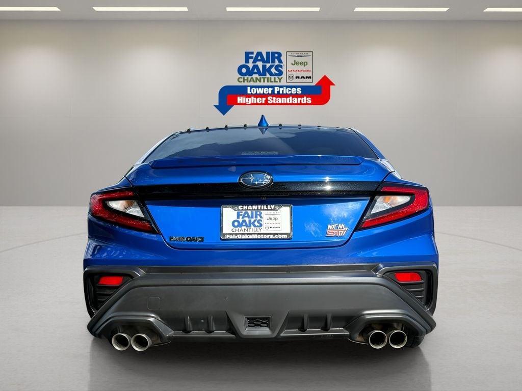 used 2022 Subaru WRX car, priced at $26,350