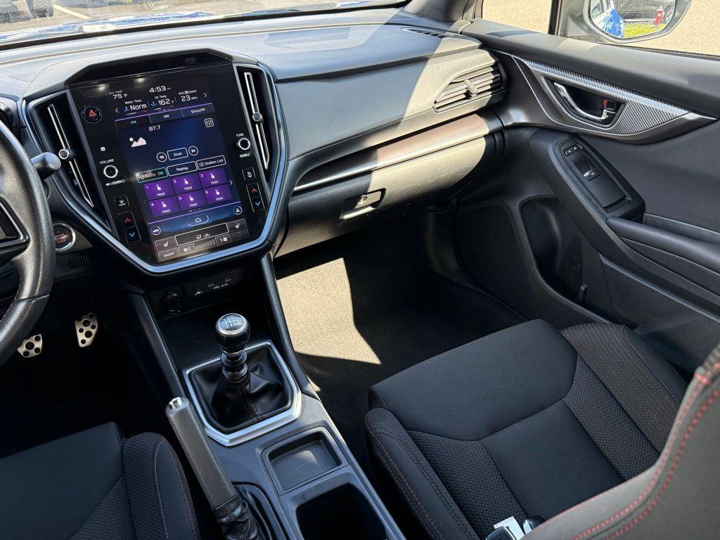 used 2022 Subaru WRX car, priced at $24,350