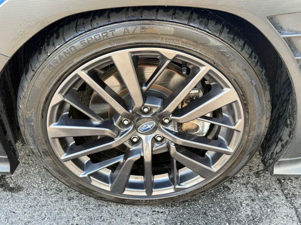 used 2022 Subaru WRX car, priced at $24,350