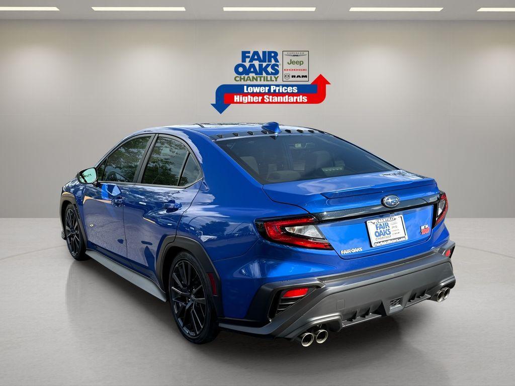 used 2022 Subaru WRX car, priced at $26,350