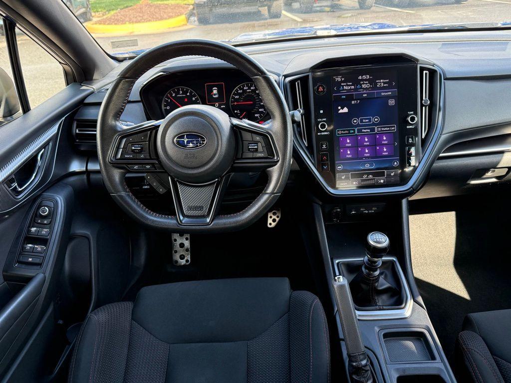 used 2022 Subaru WRX car, priced at $24,350