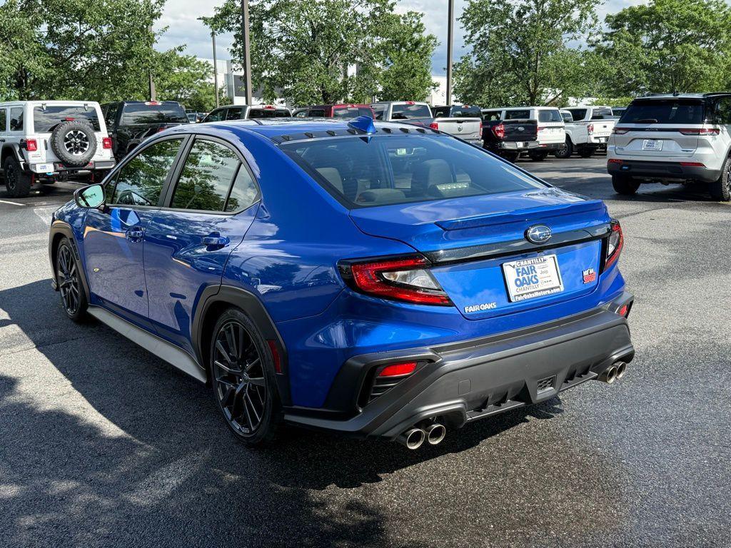 used 2022 Subaru WRX car, priced at $24,350