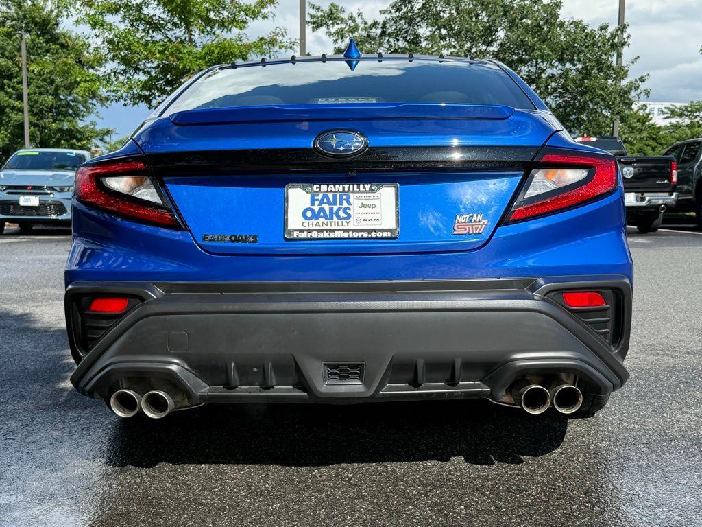 used 2022 Subaru WRX car, priced at $24,350