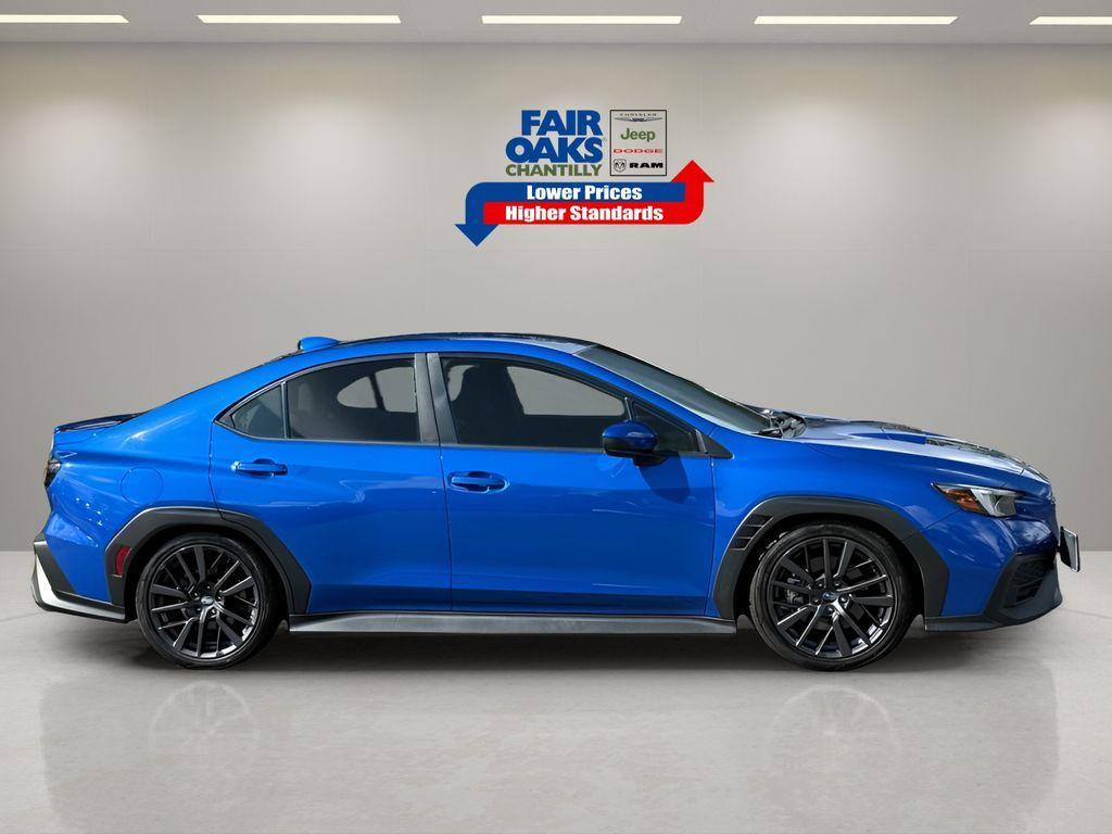 used 2022 Subaru WRX car, priced at $26,350