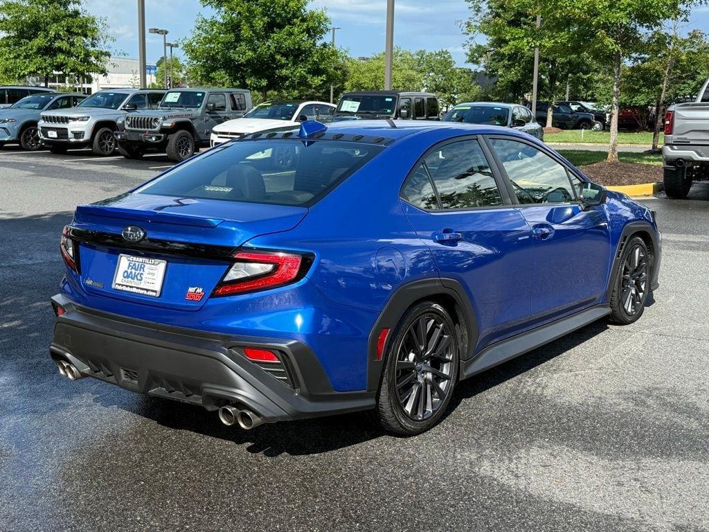 used 2022 Subaru WRX car, priced at $24,350