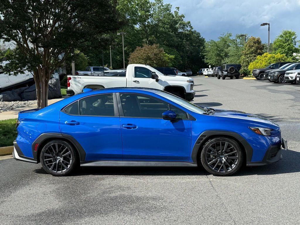 used 2022 Subaru WRX car, priced at $24,350
