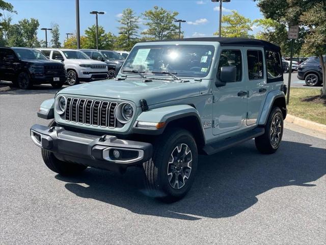 used 2024 Jeep Wrangler car, priced at $45,819