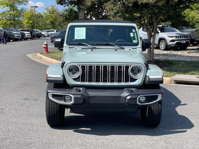 used 2024 Jeep Wrangler car, priced at $45,819