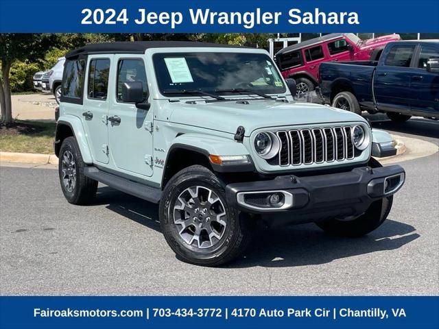 used 2024 Jeep Wrangler car, priced at $45,819