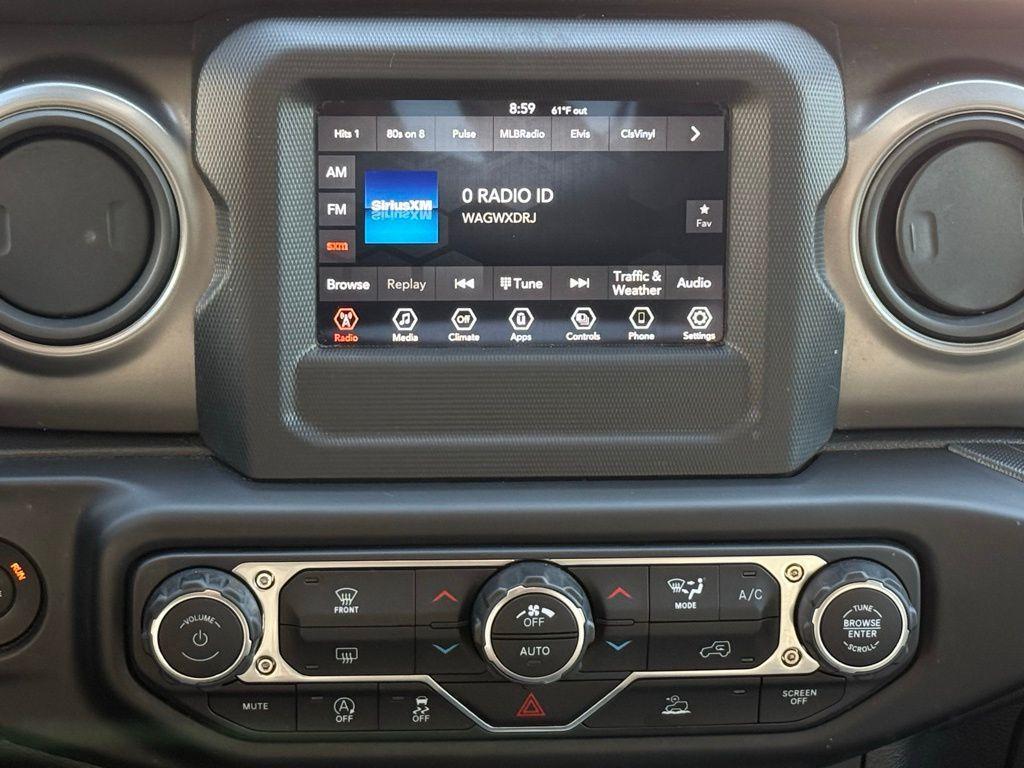 used 2021 Jeep Wrangler Unlimited car, priced at $25,517