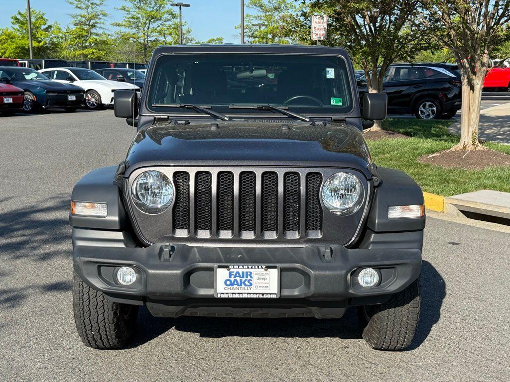 used 2021 Jeep Wrangler Unlimited car, priced at $25,517