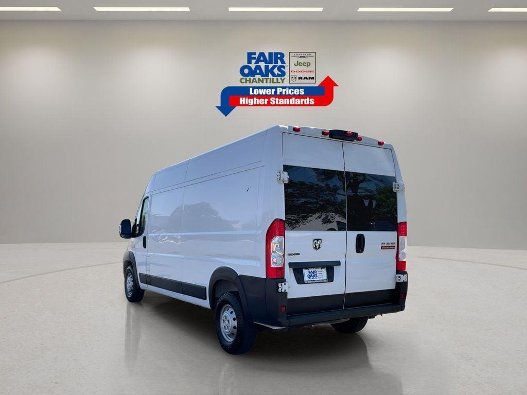 used 2021 Ram ProMaster 2500 car, priced at $25,719