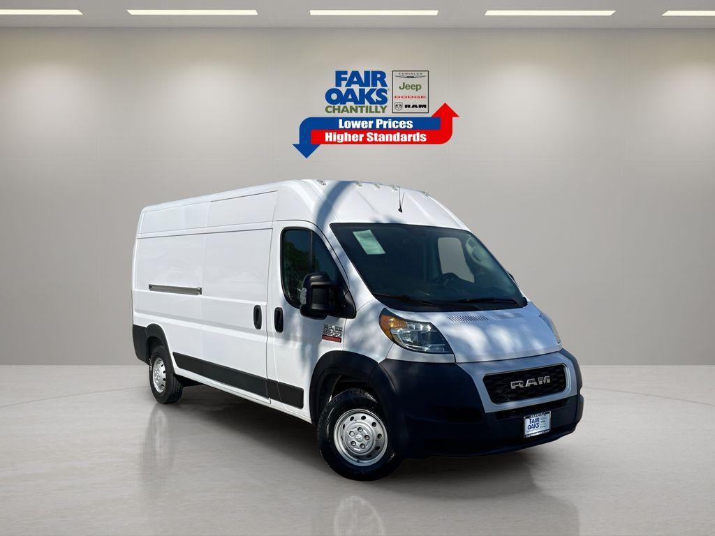 used 2021 Ram ProMaster 2500 car, priced at $25,719
