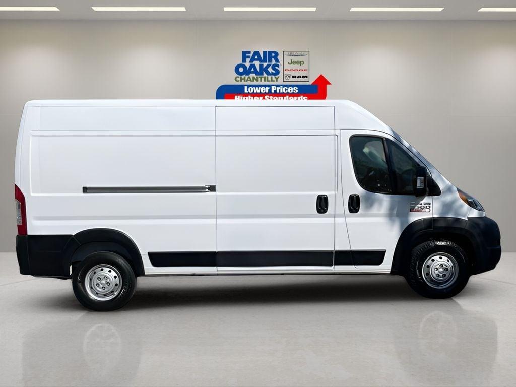 used 2021 Ram ProMaster 2500 car, priced at $25,719