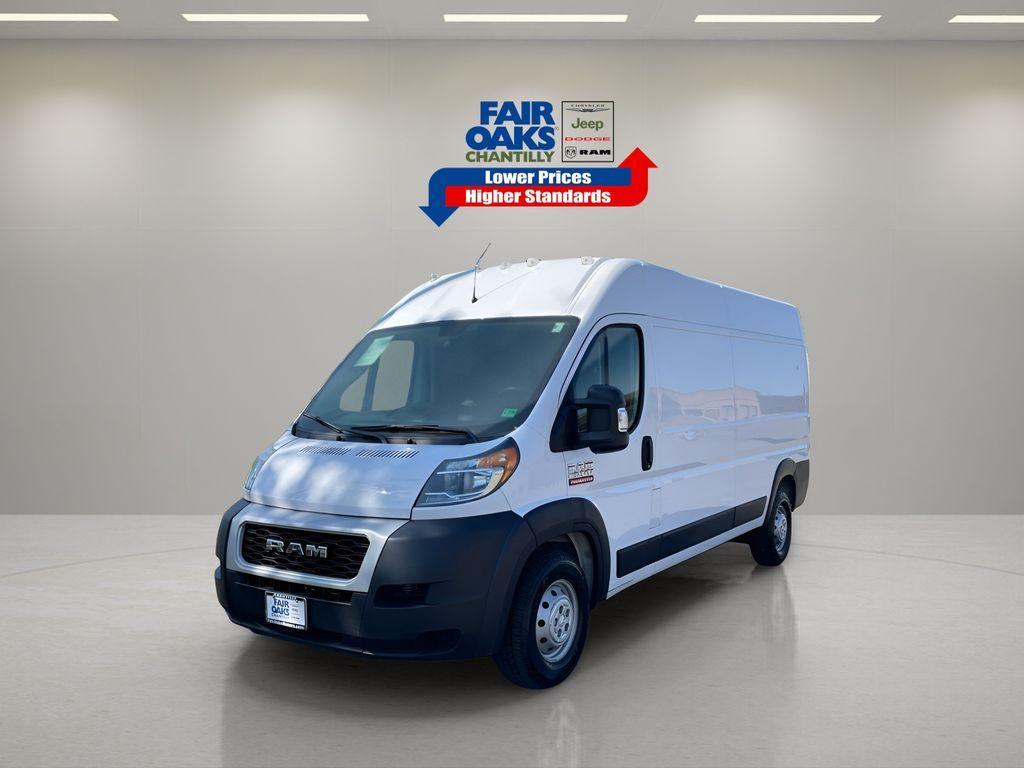 used 2021 Ram ProMaster 2500 car, priced at $25,719