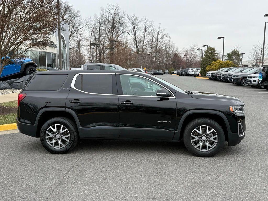 used 2022 GMC Acadia car, priced at $22,519