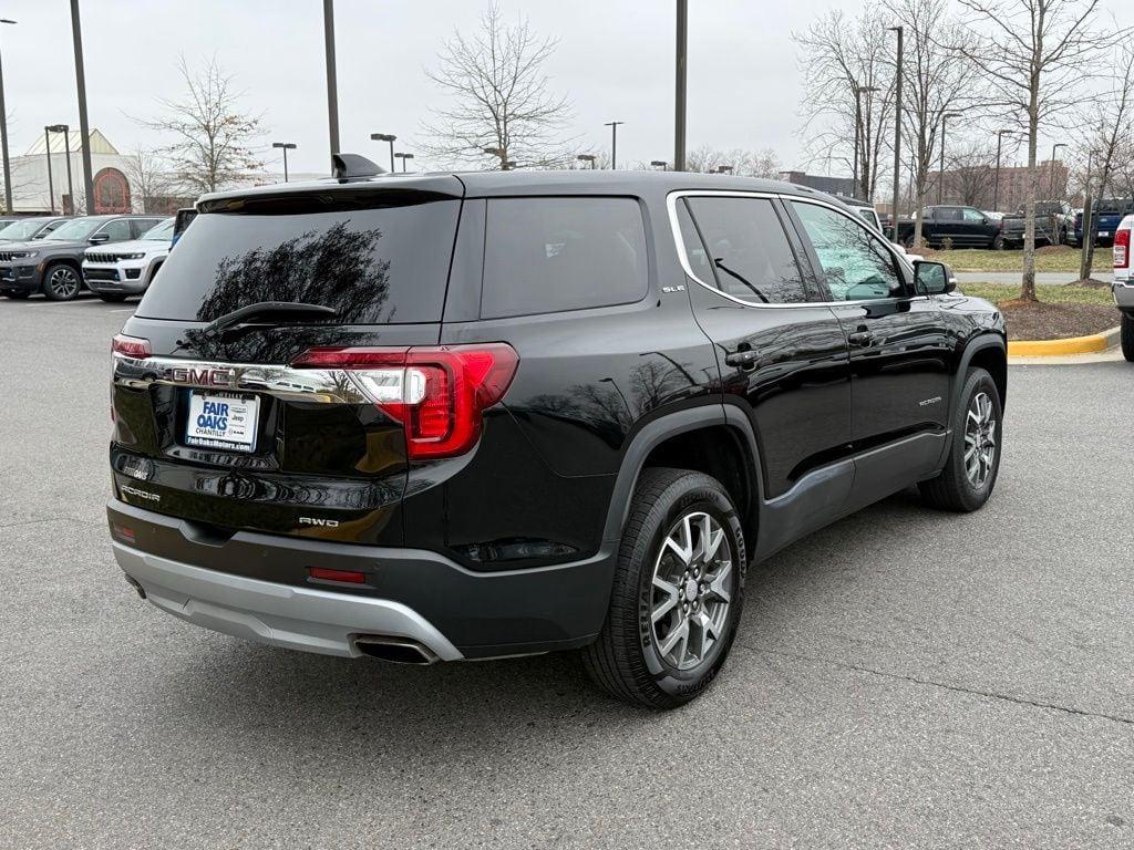 used 2022 GMC Acadia car, priced at $23,223