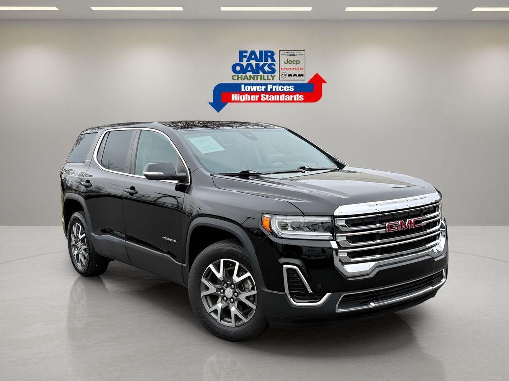 used 2022 GMC Acadia car, priced at $24,982