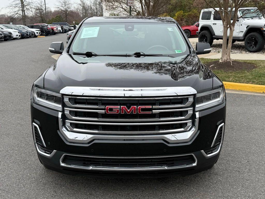 used 2022 GMC Acadia car, priced at $22,519