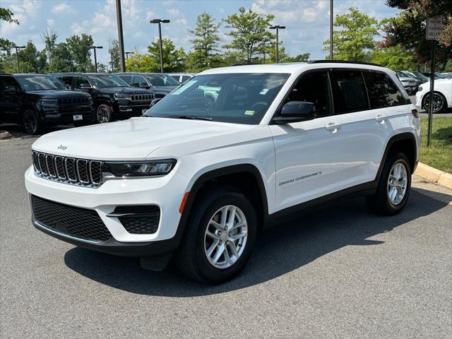 used 2024 Jeep Grand Cherokee car, priced at $35,378