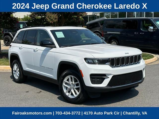 used 2024 Jeep Grand Cherokee car, priced at $35,378