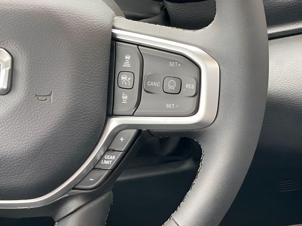 new 2025 Ram 1500 car, priced at $79,885
