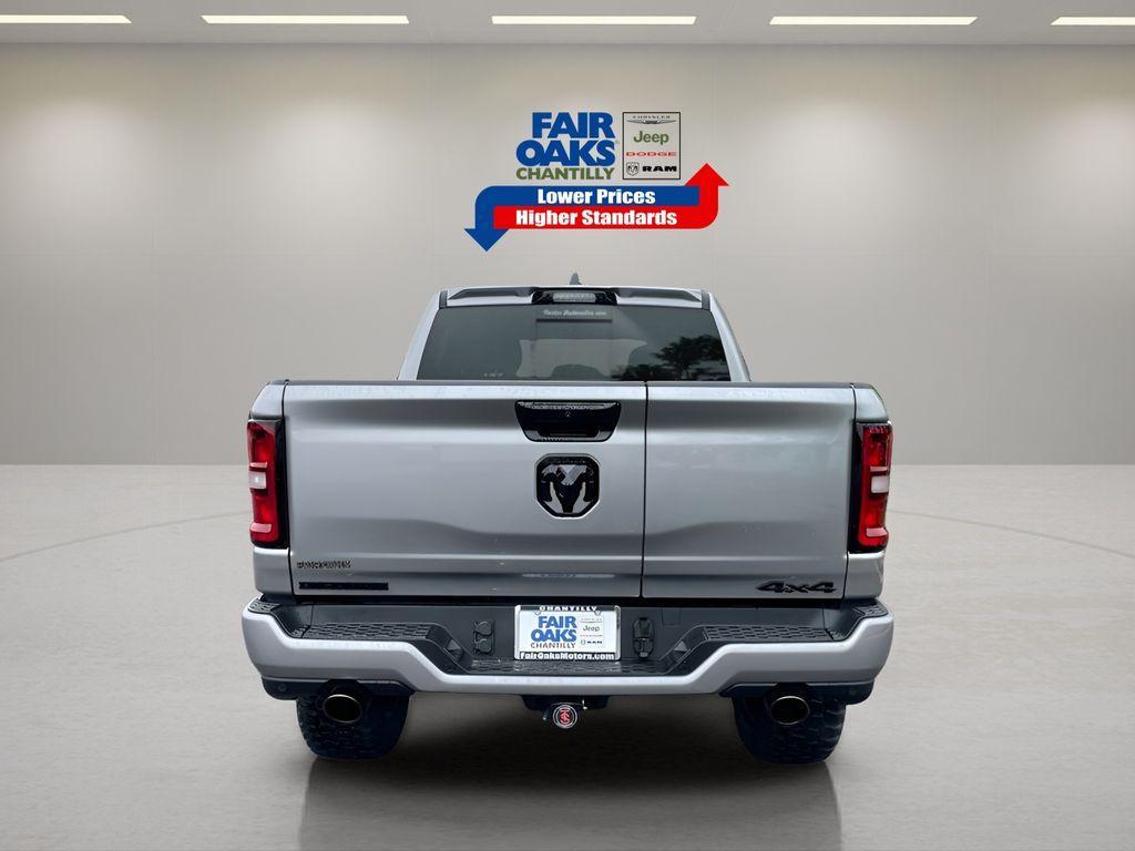 new 2025 Ram 1500 car, priced at $77,488