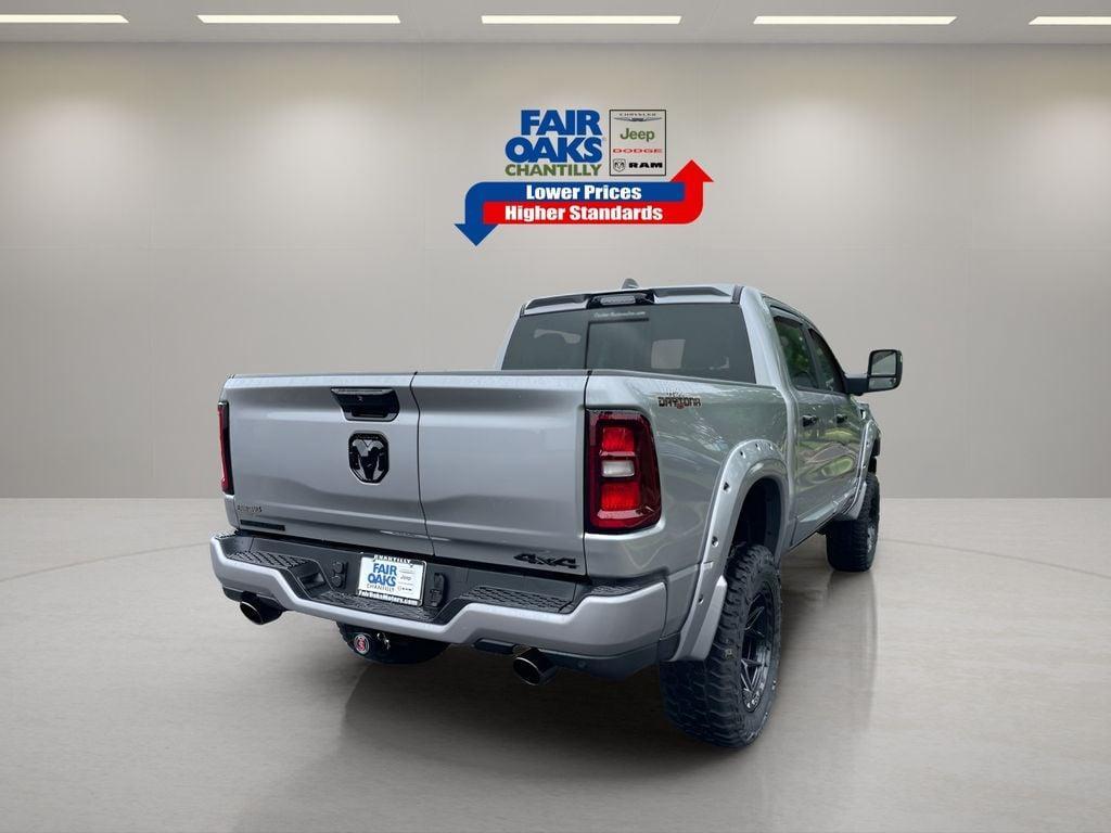 new 2025 Ram 1500 car, priced at $79,885