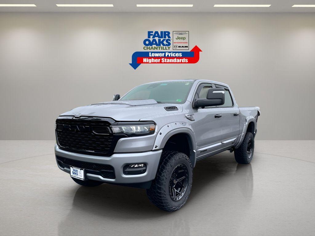 new 2025 Ram 1500 car, priced at $79,885
