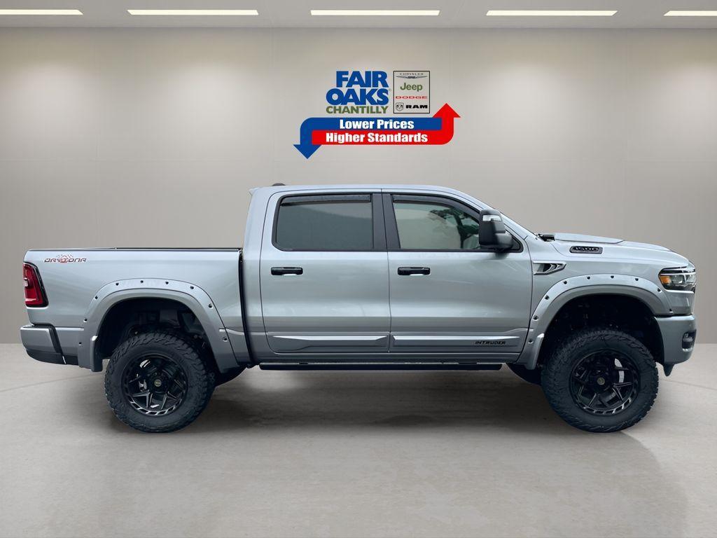 new 2025 Ram 1500 car, priced at $79,885
