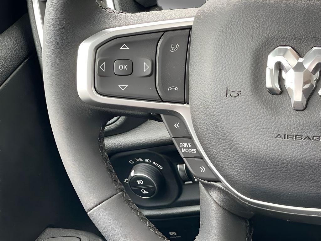 new 2025 Ram 1500 car, priced at $77,488