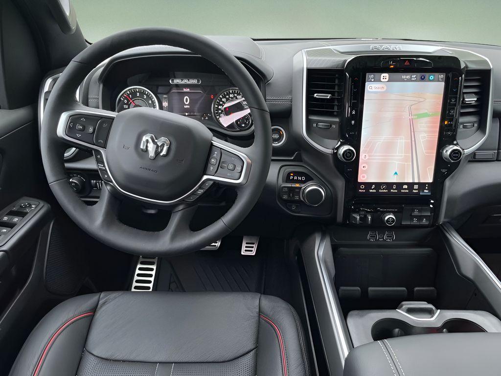 new 2025 Ram 1500 car, priced at $79,885
