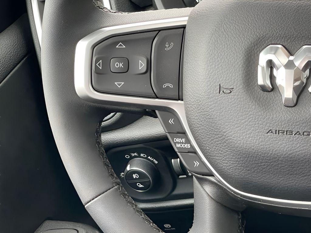 new 2025 Ram 1500 car, priced at $79,885