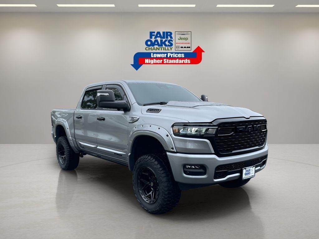 new 2025 Ram 1500 car, priced at $79,885