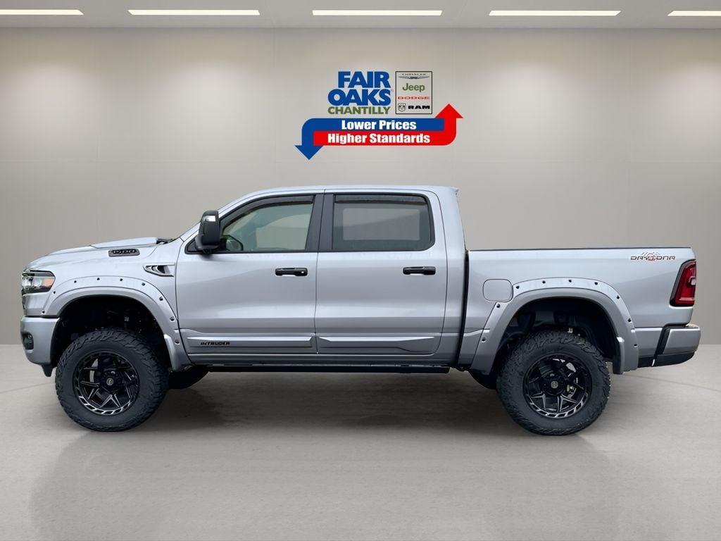 new 2025 Ram 1500 car, priced at $79,885