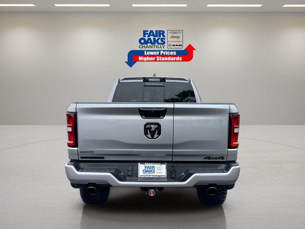 new 2025 Ram 1500 car, priced at $79,885