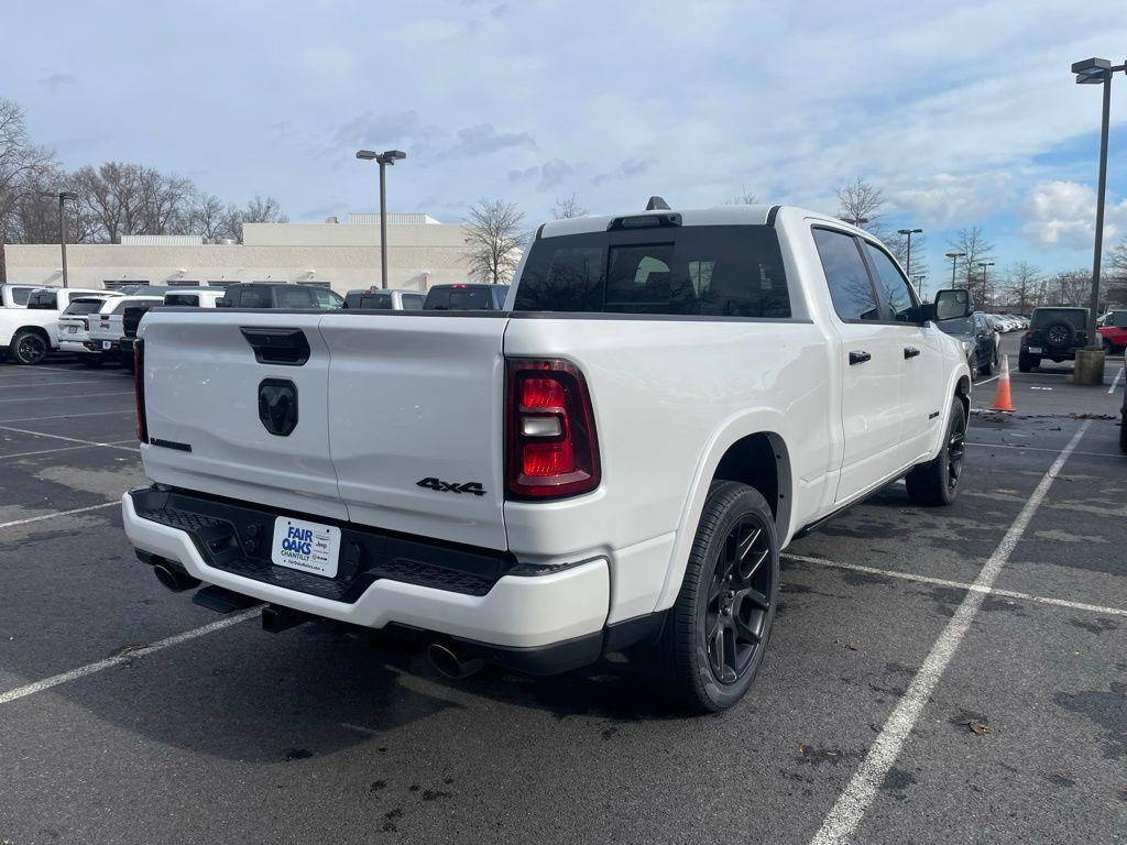 new 2025 Ram 1500 car, priced at $69,701