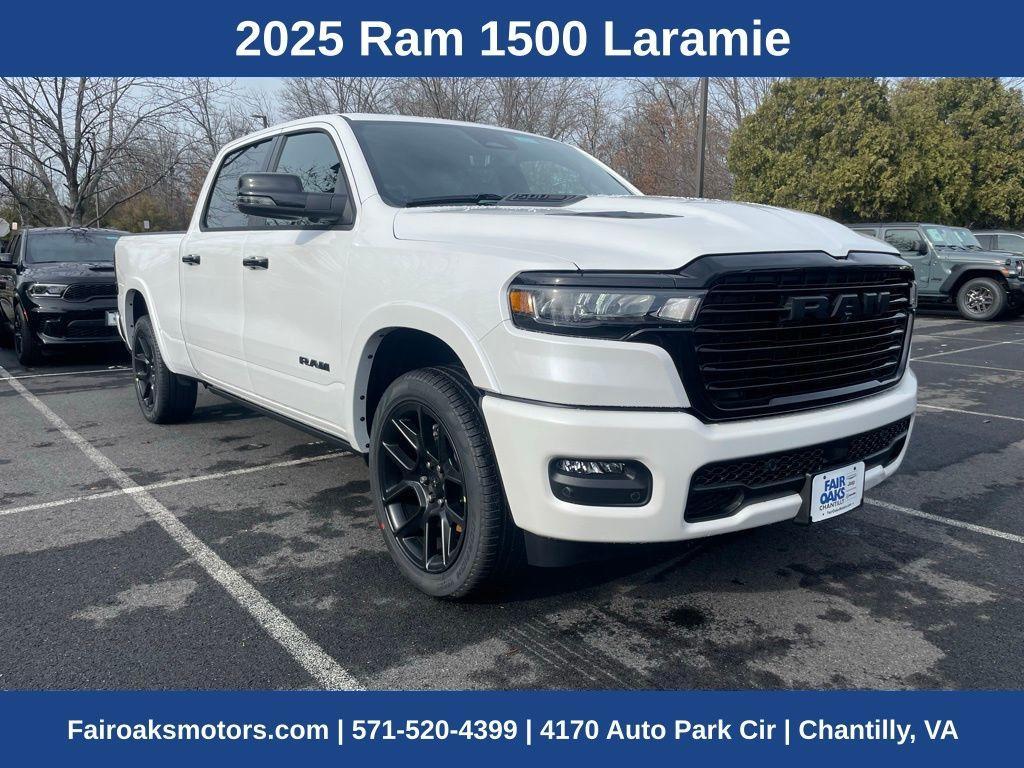 new 2025 Ram 1500 car, priced at $69,701