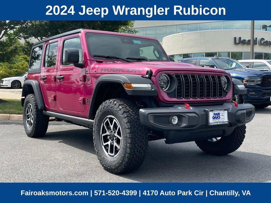 new 2024 Jeep Wrangler car, priced at $56,275