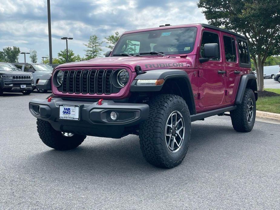 new 2024 Jeep Wrangler car, priced at $56,275